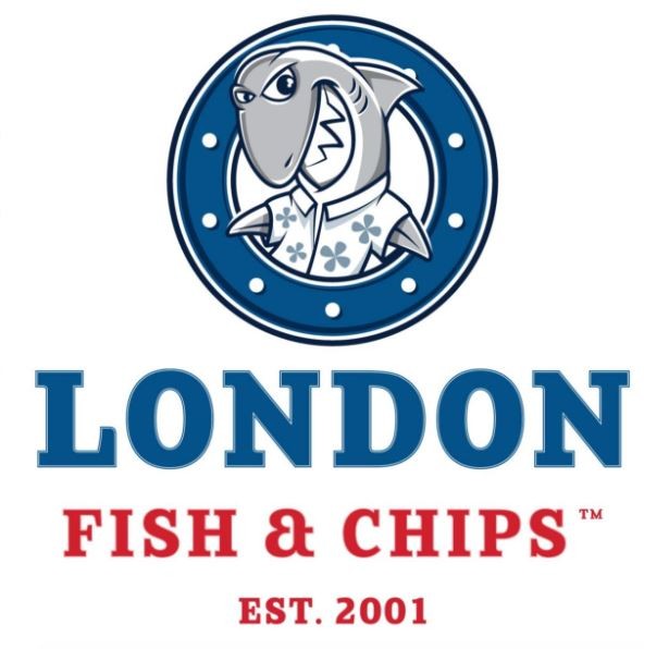 London Fish and Chips Logo